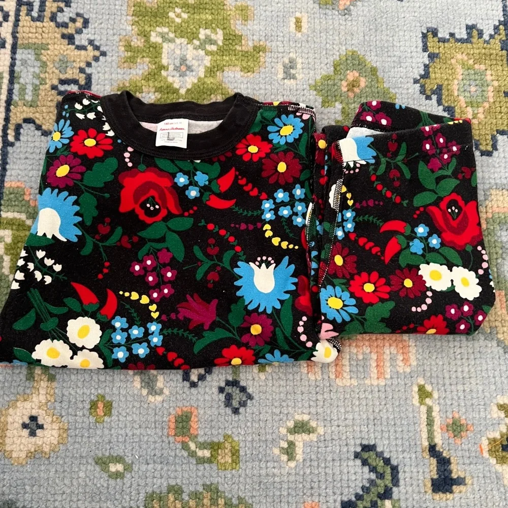Hanna Andersson size 10 pajamas set great condition